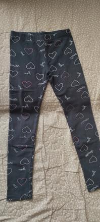 Dievčenské legíny, 134