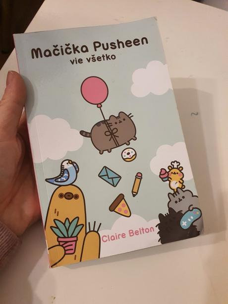 Macicka pusheen vie všetko,