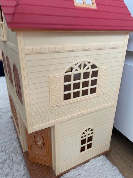 Sylvanian families dom, zvieratká aj príslušenstvo,