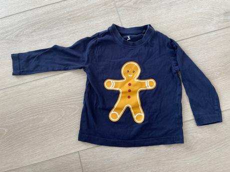 Tričko s perníčkom, lupilu,86