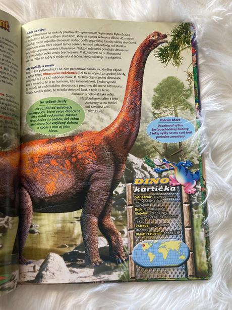 Dinosaury obry z dávneho praveku,