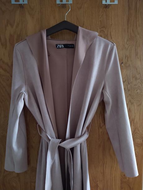 Zara staroružový prechodný kabátik, zara,l
