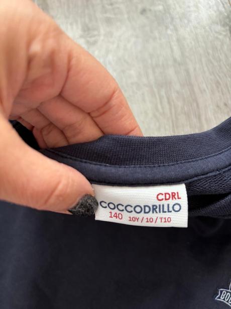 Mikina cocodrillo, 140