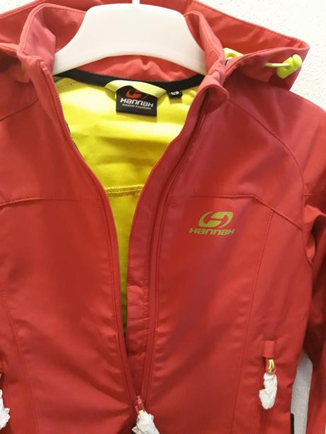 Softshellová bunda hannah, hannah,128