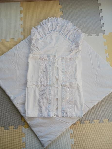 Krasna perinka na krst +vypln, 50