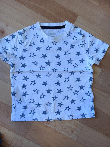 Tričko a kraťasy 86/92, lupilu,86