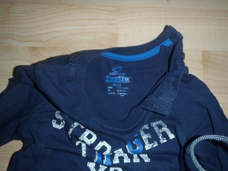 Tričko s dlhymi rukavmi - velkost 86/92, lupilu,92