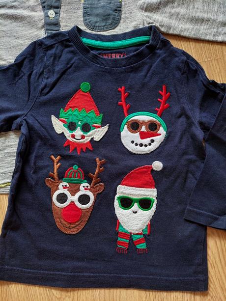 Tricka dlhy rukav 92/98 6ks, 92