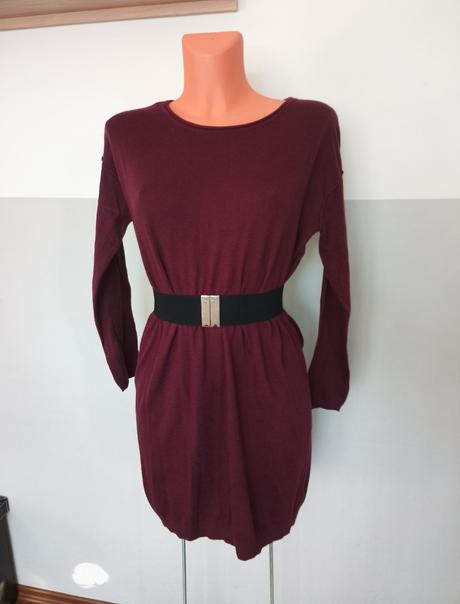 Šaty pleteninové v.s-m-l, h&m,s
