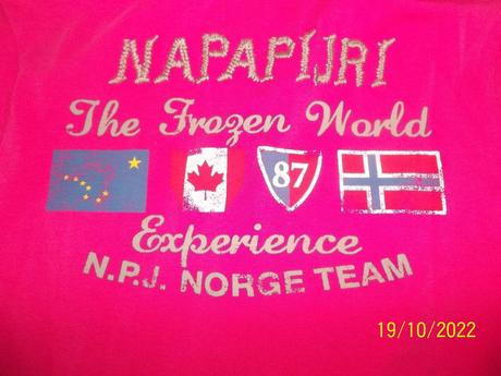 Tričko, napapijri,xl
