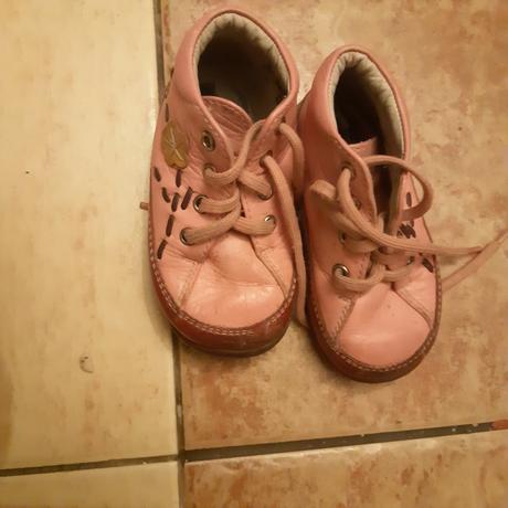 Dievčenské topánky, richter,19