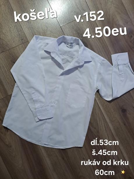 Košeľa, 152