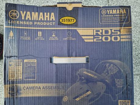 Podvodný skúter yamaha, 
