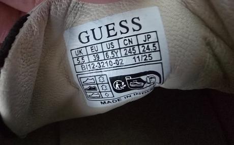 Guess tenisky, guess,39