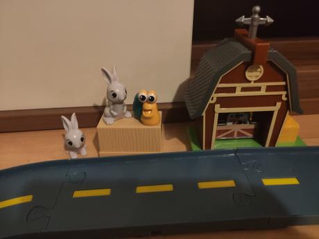 Tlapková patrola - dráha farmára, 