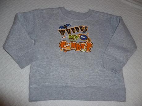 Mikinka halloween 92-98, 92