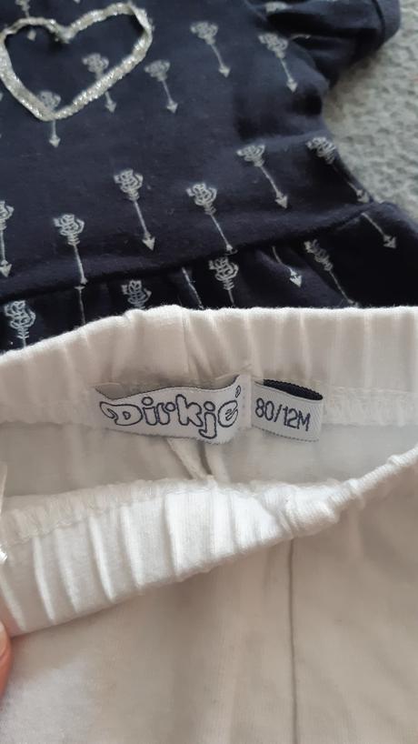 Saty + leginy, dirkje,80