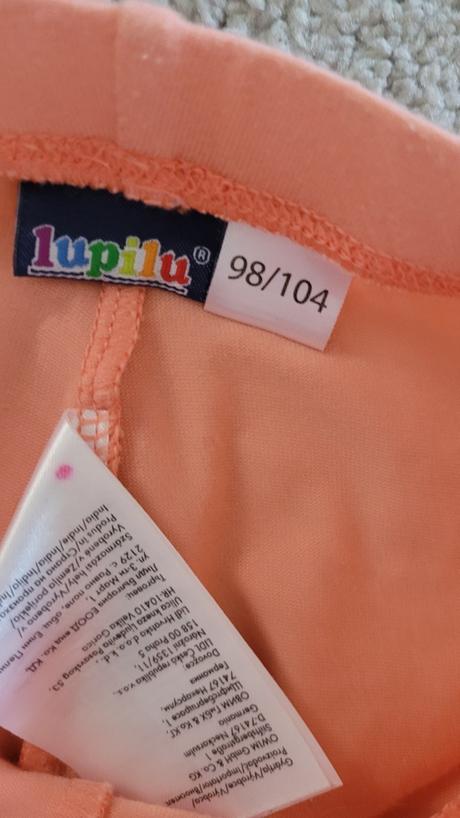 Kratke leginy, lupilu,98