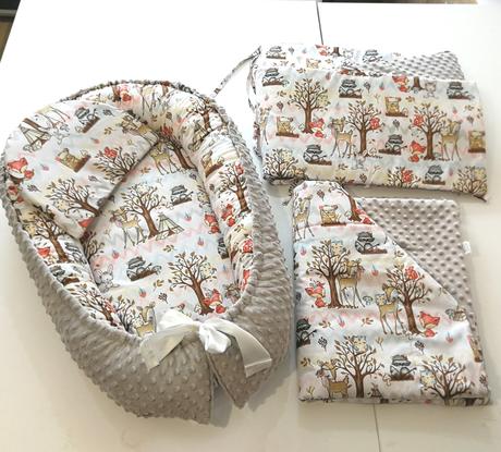 Set do postieľky, šírka (cm): 35,dĺžka (cm): 70