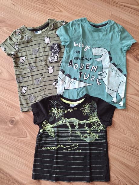 3x tričko, pepco,98