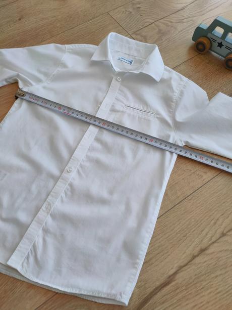 Biela slávnostná mayoral košeľa, veľ. 122, mayoral,122