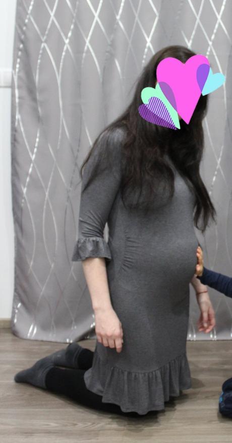 Tehotenské šaty, esmara,s