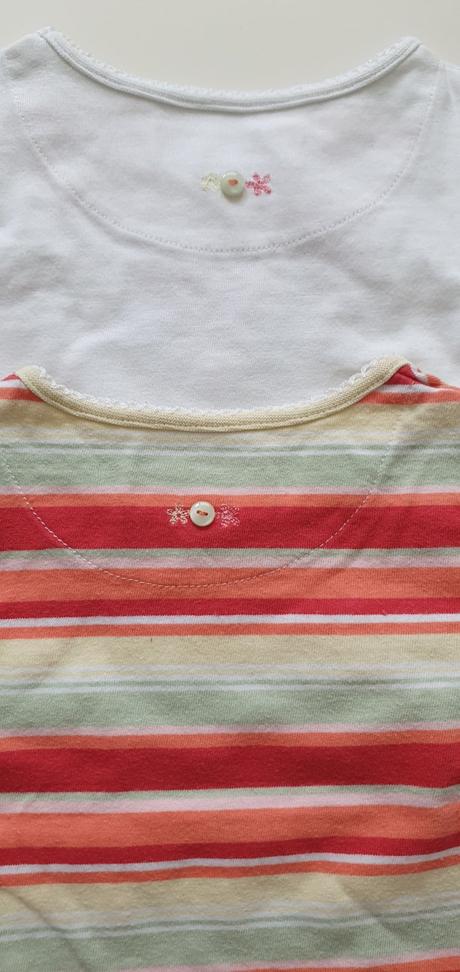 Tričká 2ks, debenhams,74