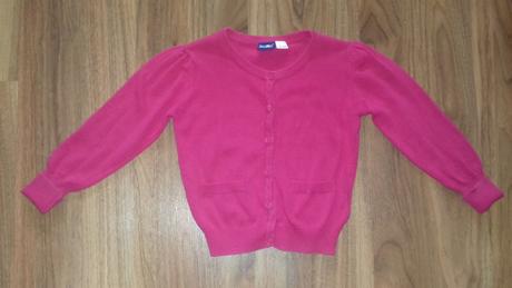 Svetrík na gombíky 98/104, lupilu,98