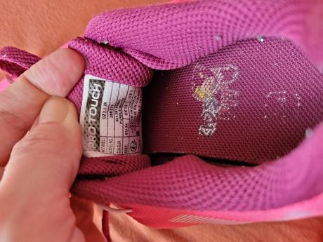 Tenisky pro touch, 34