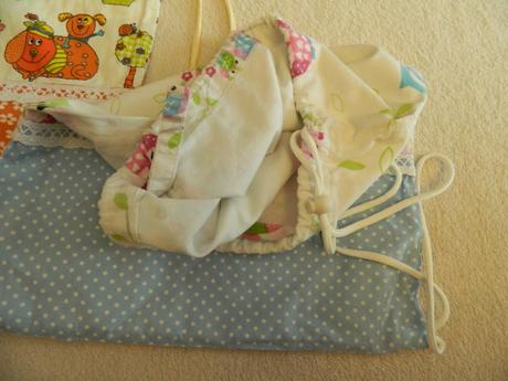 Vrecká na úbor pre dvojičky na telesnú mš a zš,