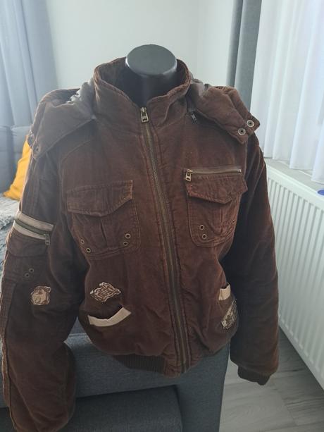 Menžestrova bunda, xl