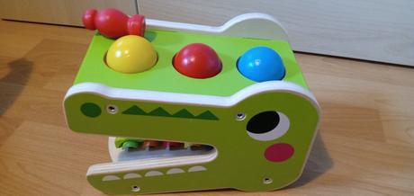 Playtive drevená hračka na rozvoj motoriky, 