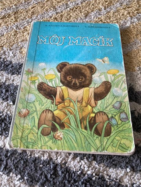Kultové staré leporelo môj macík (1988), 