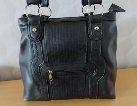 Čierna kabelka - väčšia,