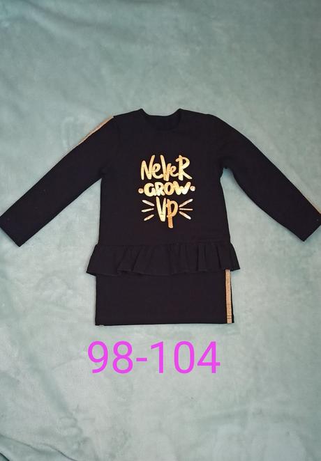 Dievčenské šaty 98-104, 98