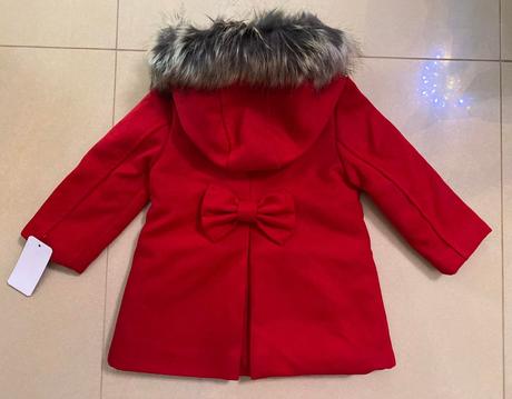 Nový teplý kabátik, 86 / 92