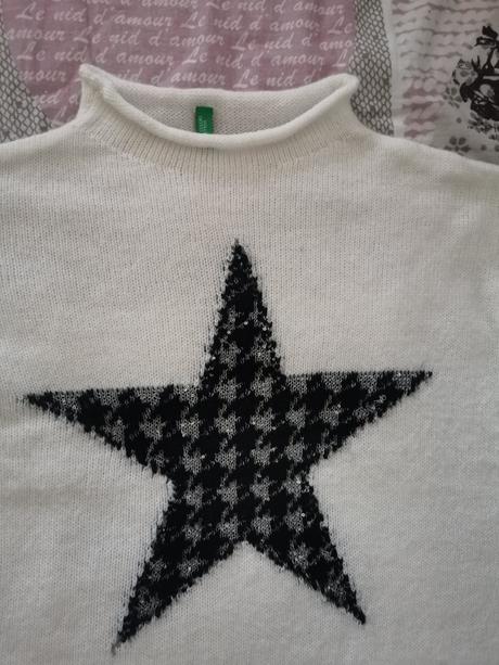 Tenký svetrík, benetton,158