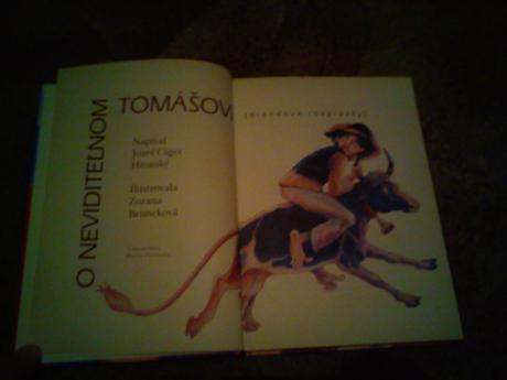 Jozef c.hronský-o nevideteľnom tomášovi, 