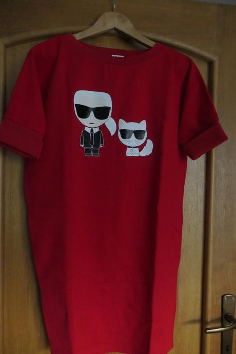 Karl lagerfeld original nadherne letne saty s-l, m