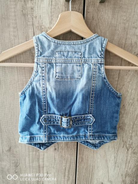 Rifľová vestička, h&m,104