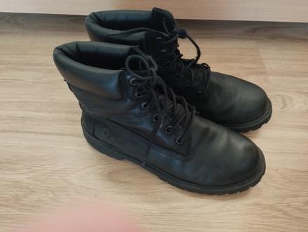 Zimné  kožené topánky timberland veľ. 39, timberland,39