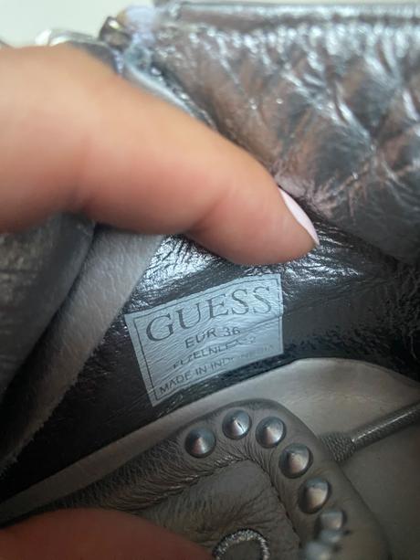 Guess tenisky, guess,36