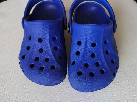 Topánky do vody crocs - tmavomodré v.21-22, crocs,21