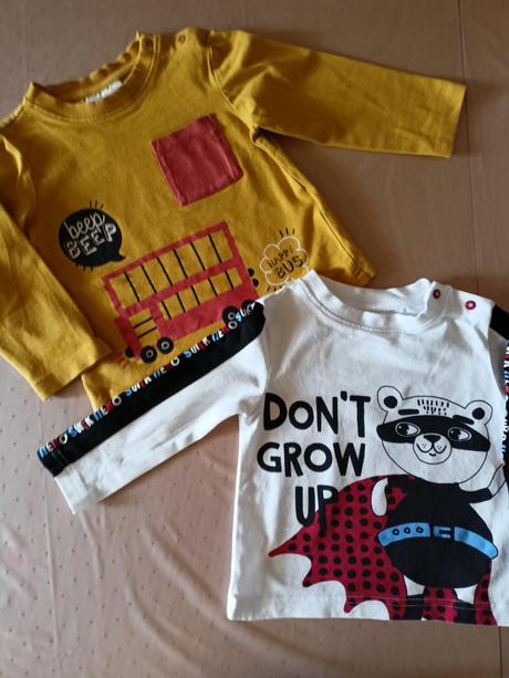 Balík oblečenia, 68–80