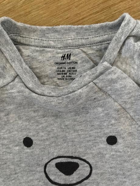 Tepláková súprava h&m, h&m,74