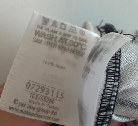 Elegantné ľanové šaty per una (marks & spencer), marks & spencer,xxxl