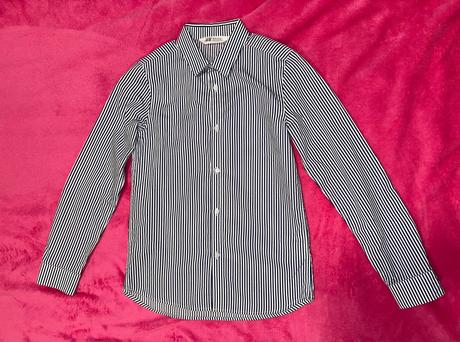 Prúžkovaná košeľa, h&m,146