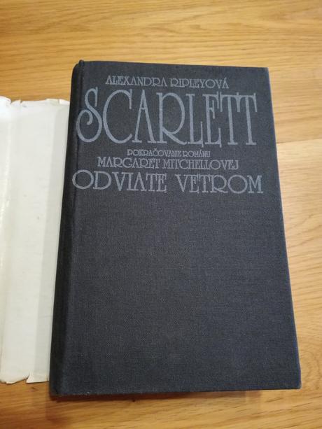 Kniha scarlett, 