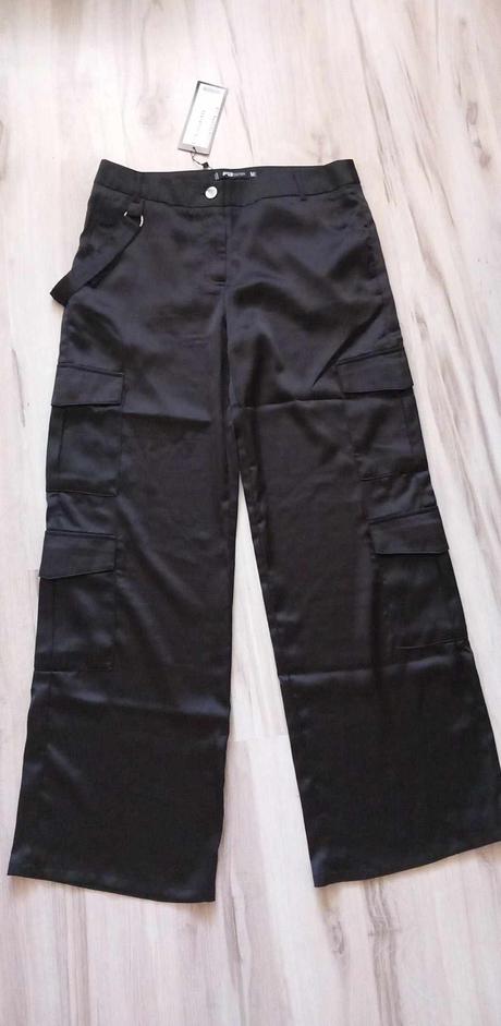 Letné saténové nohavice, new yorker,s / xs