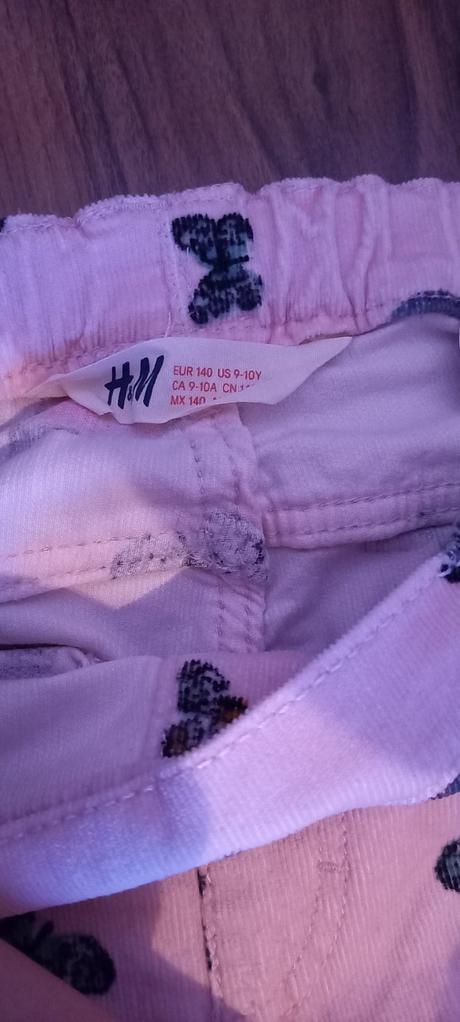 Menčestráky, h&m,140